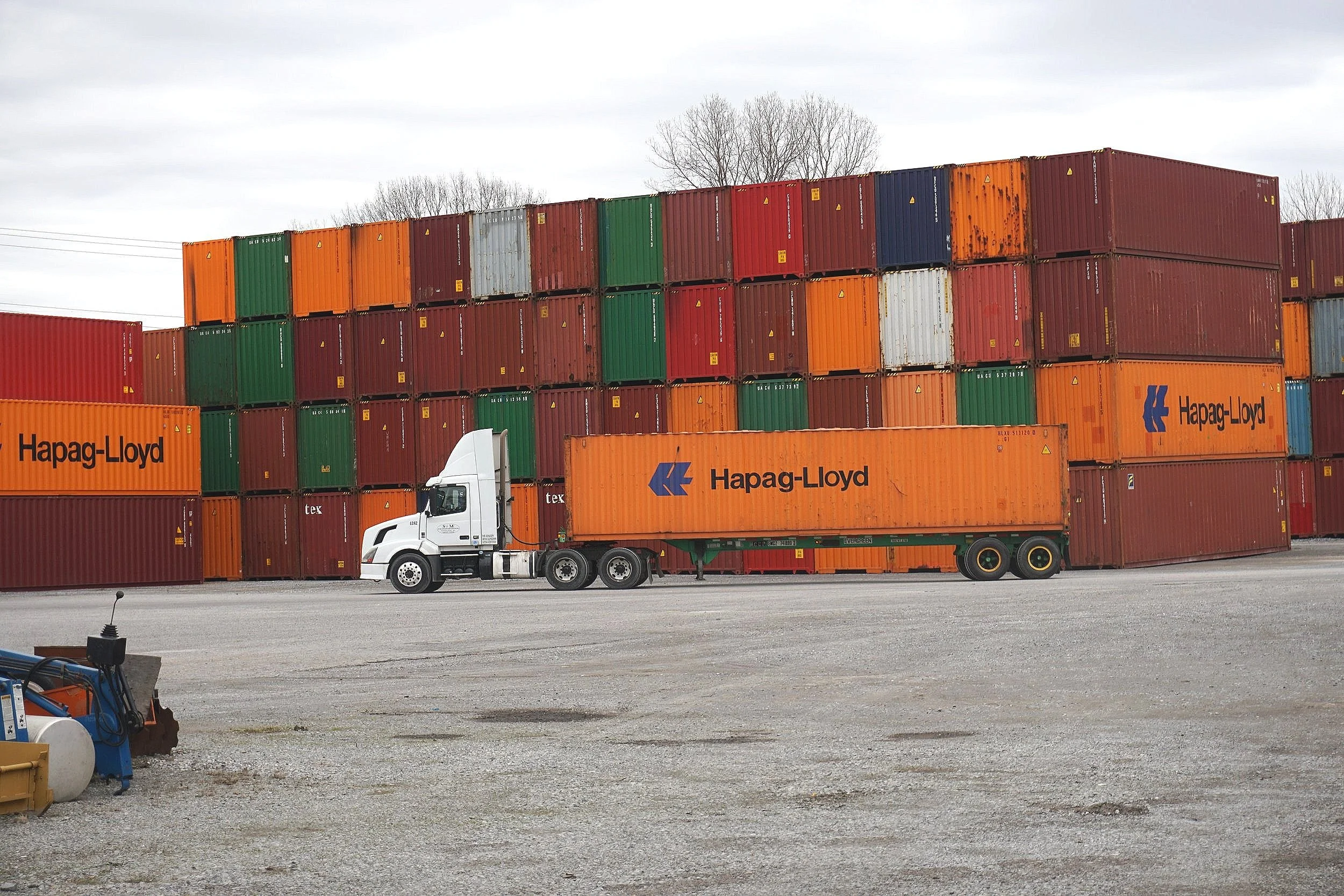 Containers Memphis — Forward Intermodal