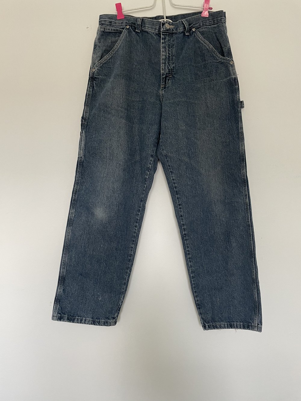 Wrangler Carpenter Jeans, 33W x 30L — Locarni Goods Co. Wrangler Carpenter Jeans, 33W x 30L — Locarni Goods Co.