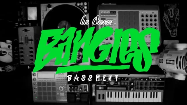 Bangies SoundSystem - Bassment Live Session