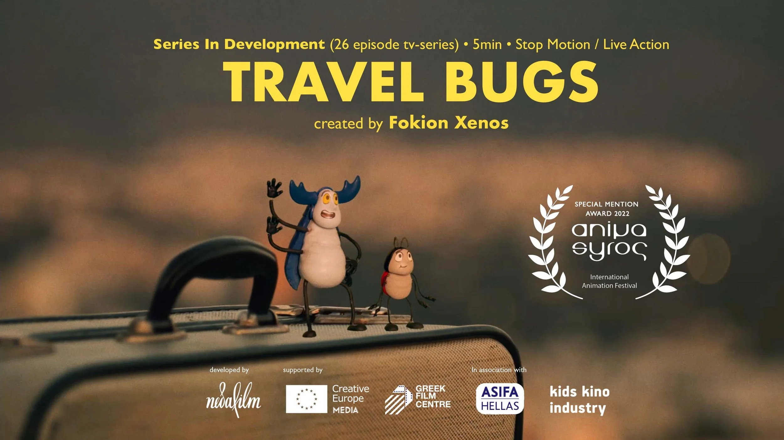 Travel Bugs - Series in Development