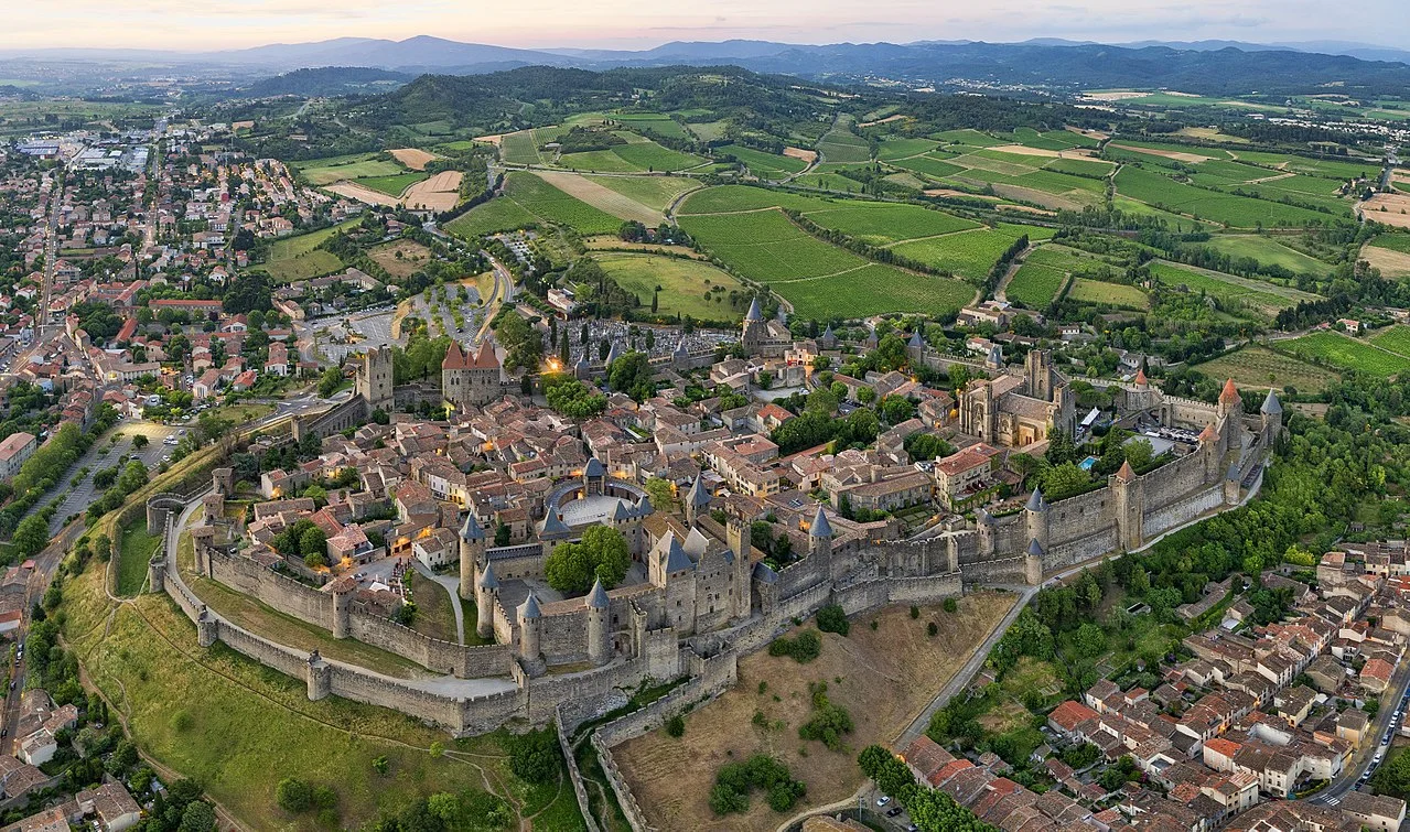 Carcassonne.