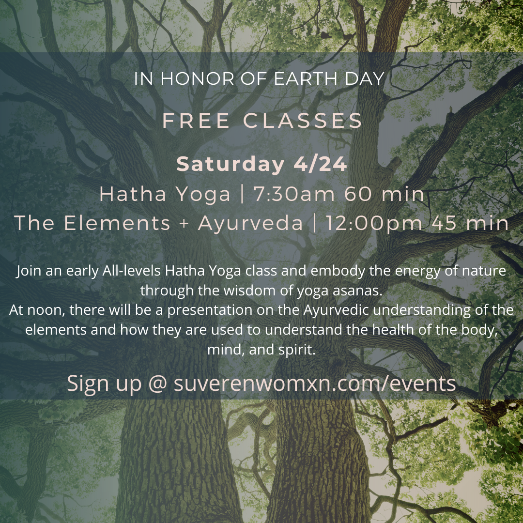 Join a free live discussion on one of the most basic and central principles of Ayurveda: the five elements. Like most earth-based healing traditions the elements play a major role in understanding the