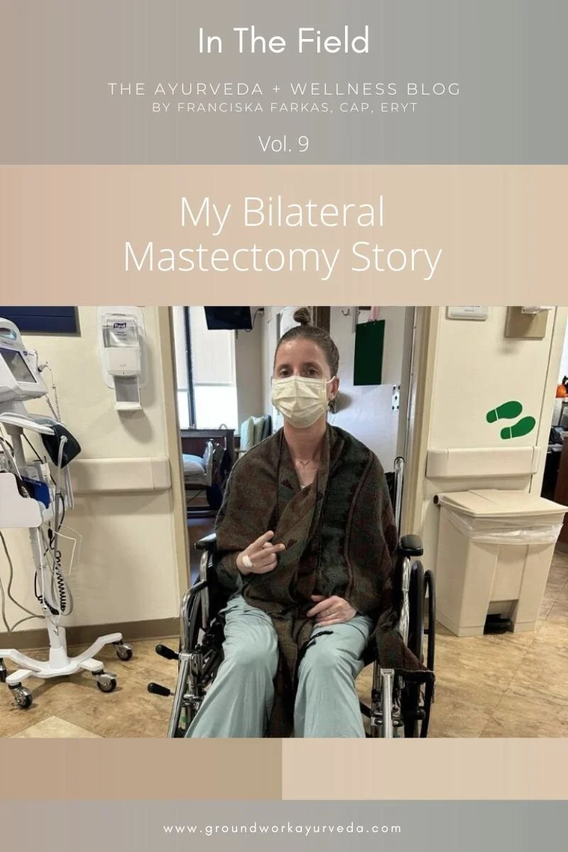 My Mastectomy Story