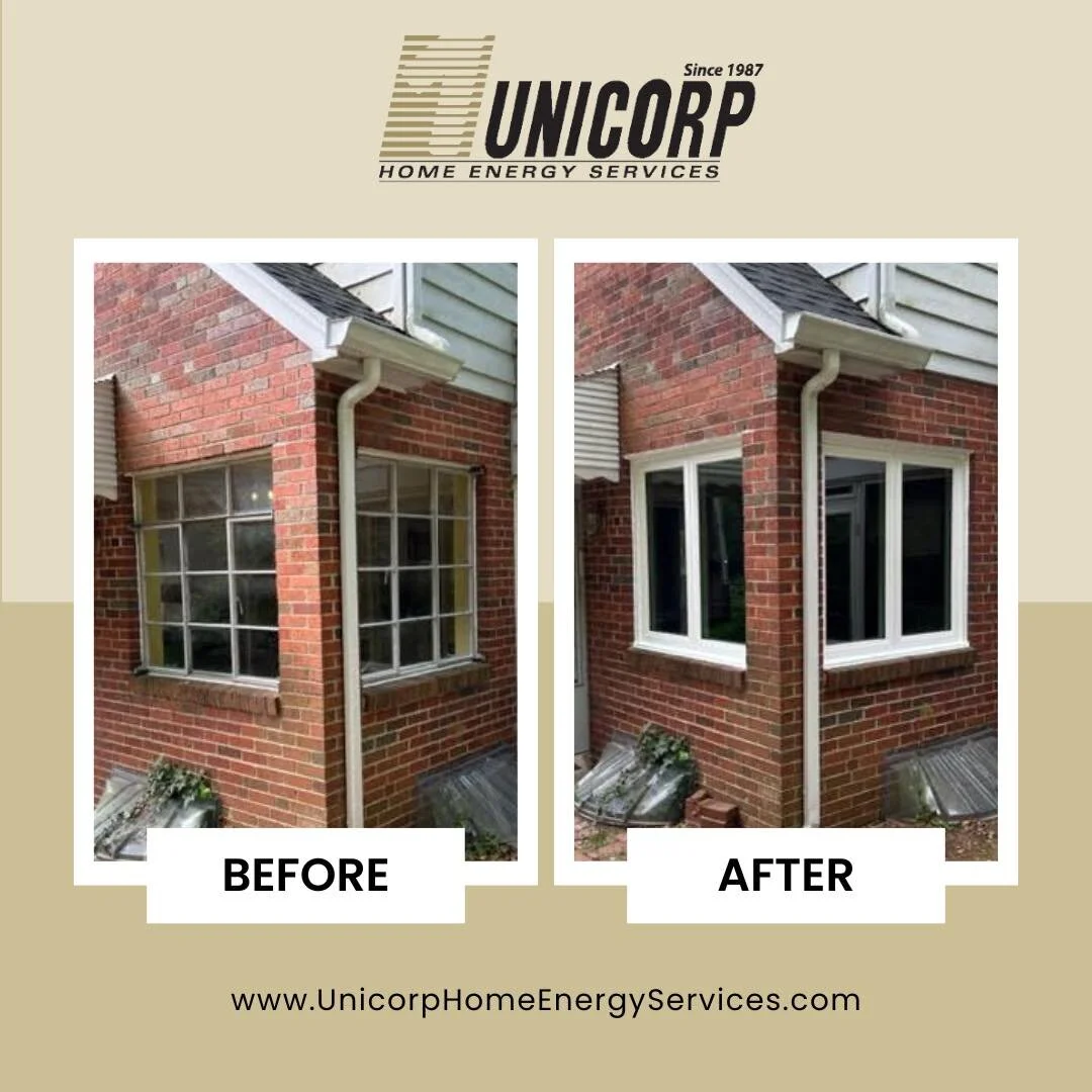 If you were looking for proof.. a basic window replacement can make a big difference to the look and feel of your home!

Contact us if you&rsquo;re looking to improve your home&rsquo;s efficiency and style. 🔨🏠

#Roofing #Windows #Siding #Doors #Mar
