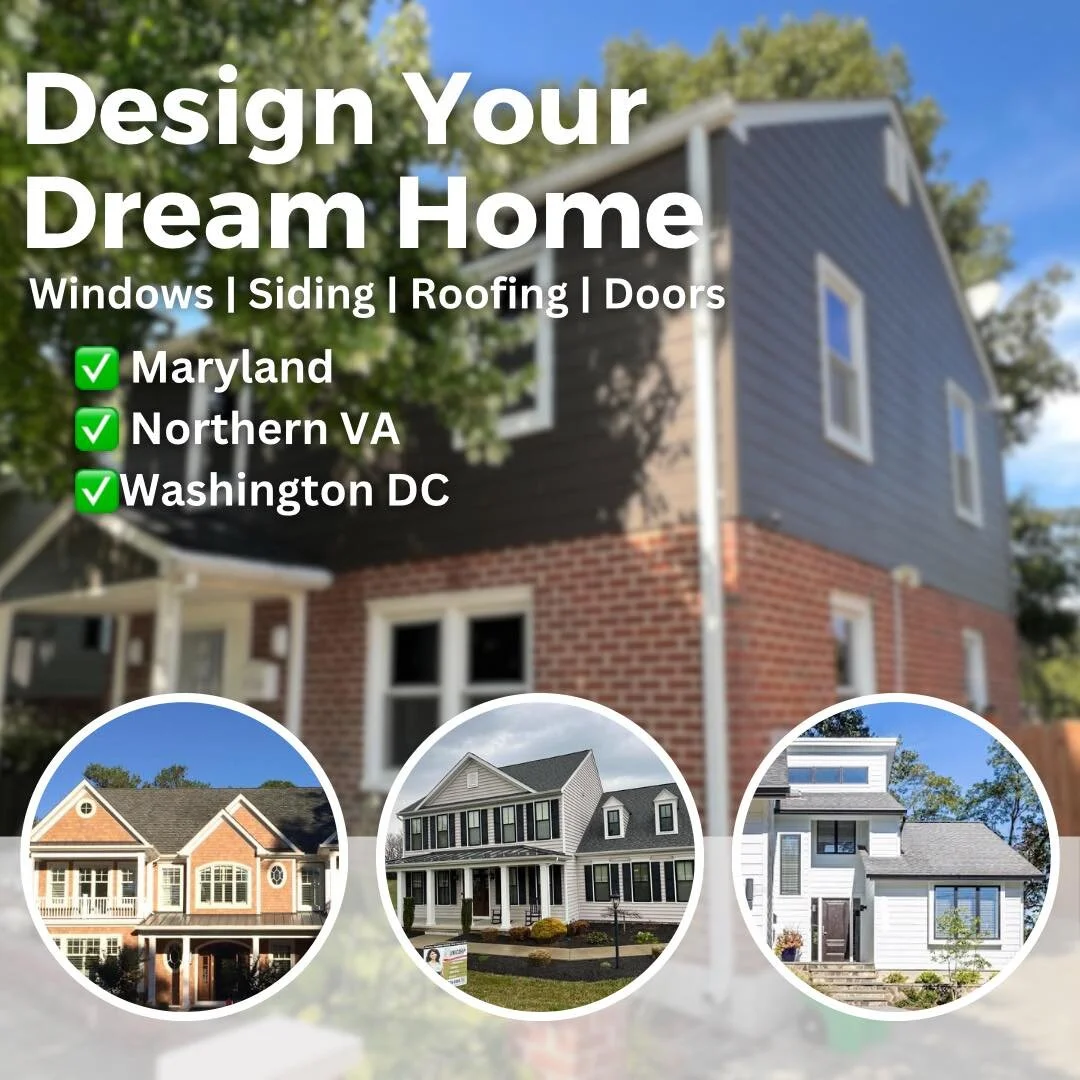 Talk to our experts and make your dream home come to life. Let&rsquo;s make it happen! ✔️

https://www.UnicorpHomeEnergyServices.com/estimate 

#Roofing #Windows #Siding #Doors #Maryland #NorthernVA #WashingtonDC