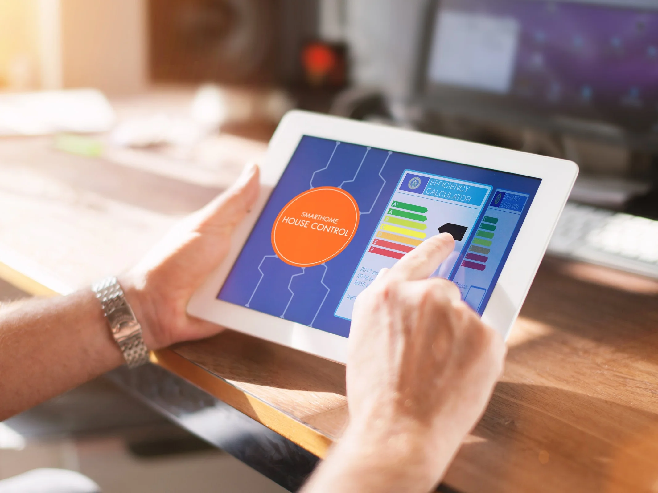 Get smart about your energy bills with a smart energy meter and other “smart home” technology.