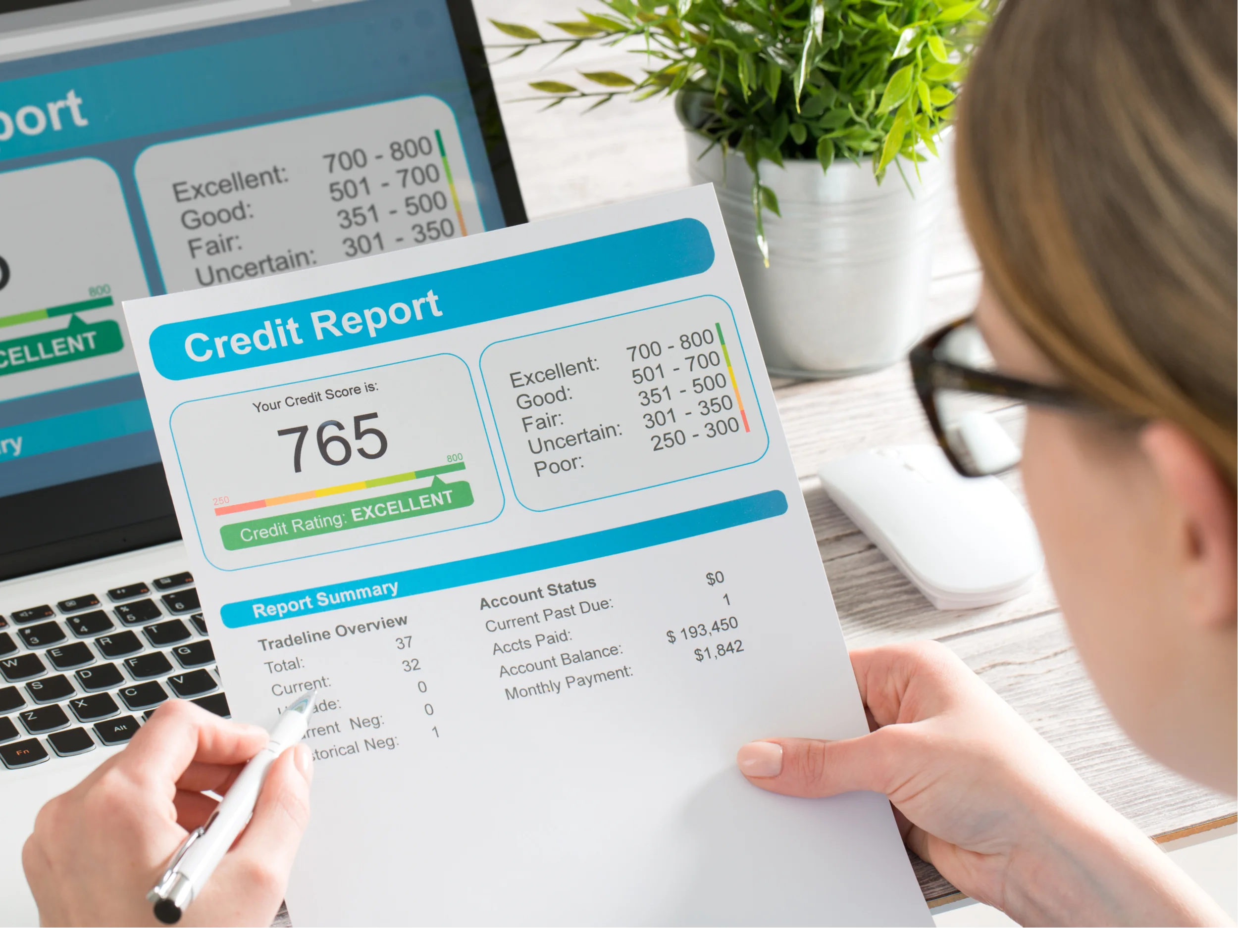 You want to make sure that your credit report is in tip-top shape - it dictates the quality of loans you can get. However, do you know what goes into a credit report? That’s important information that you should know!