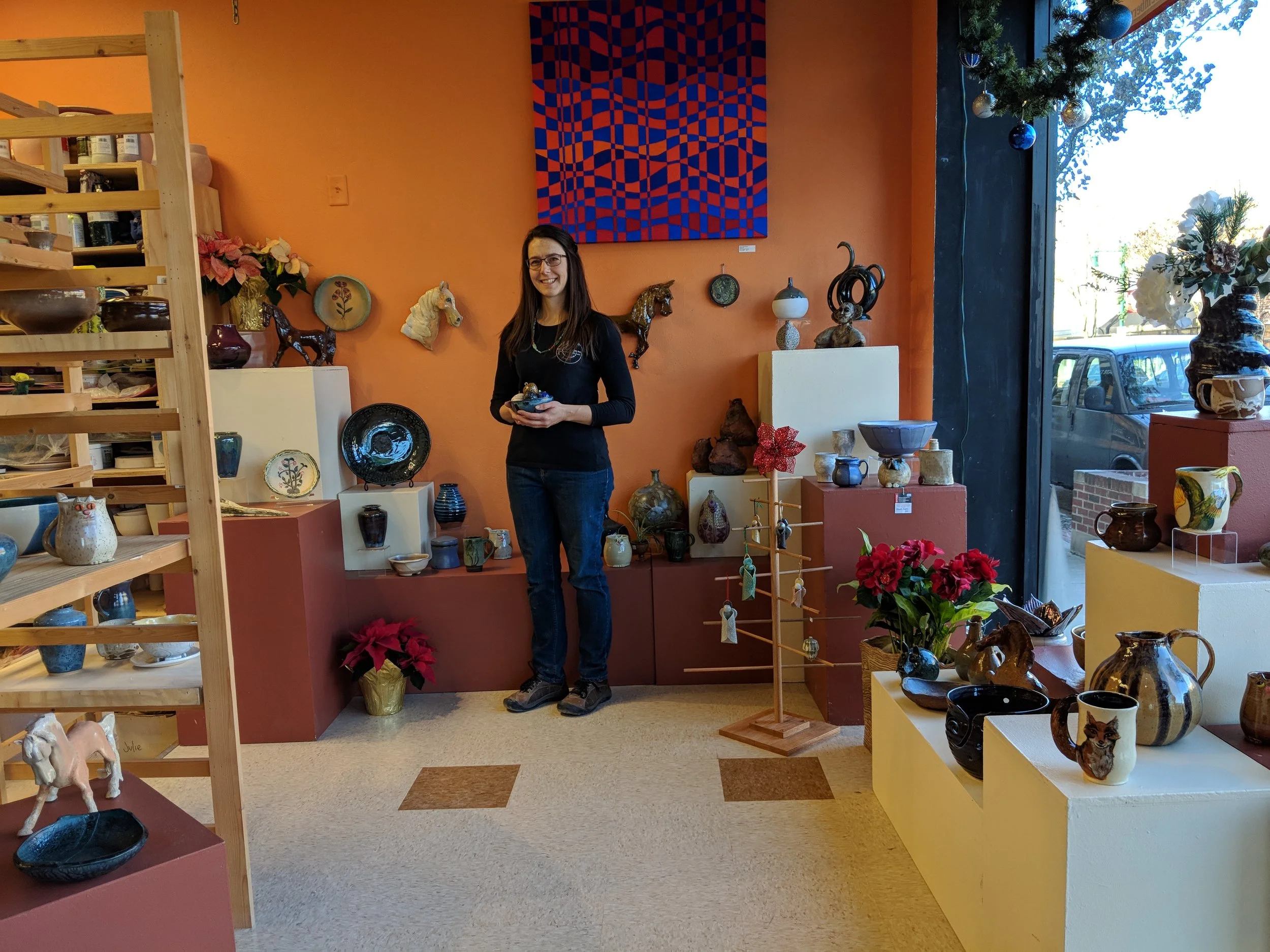 Colleen in Gallery 2019 - Colleen Volland.jpg
