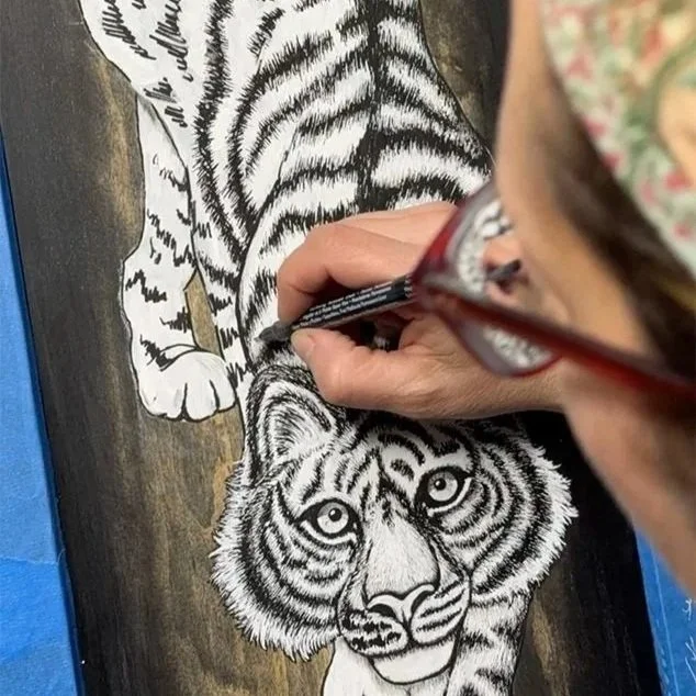  Guest Artist   Christine Courchaine