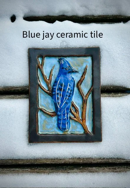 Andres, Tanina, Blue jay ceramic tile - Tanina Andres.jpg