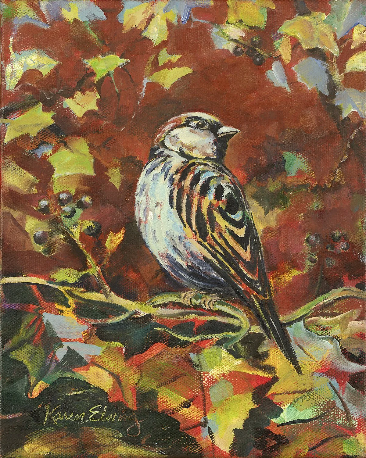 Elwing_Karen_Lingering_Sparrow - Karen Elwing.jpg