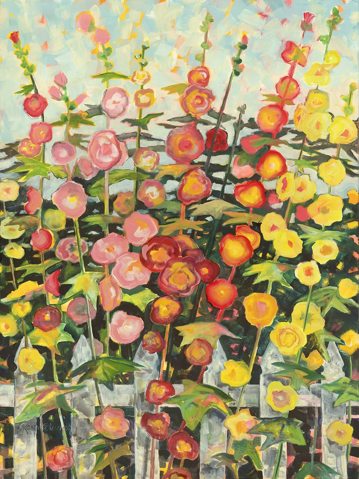 Elwing_Karen_On_the_Fence - Karen Elwing.jpg