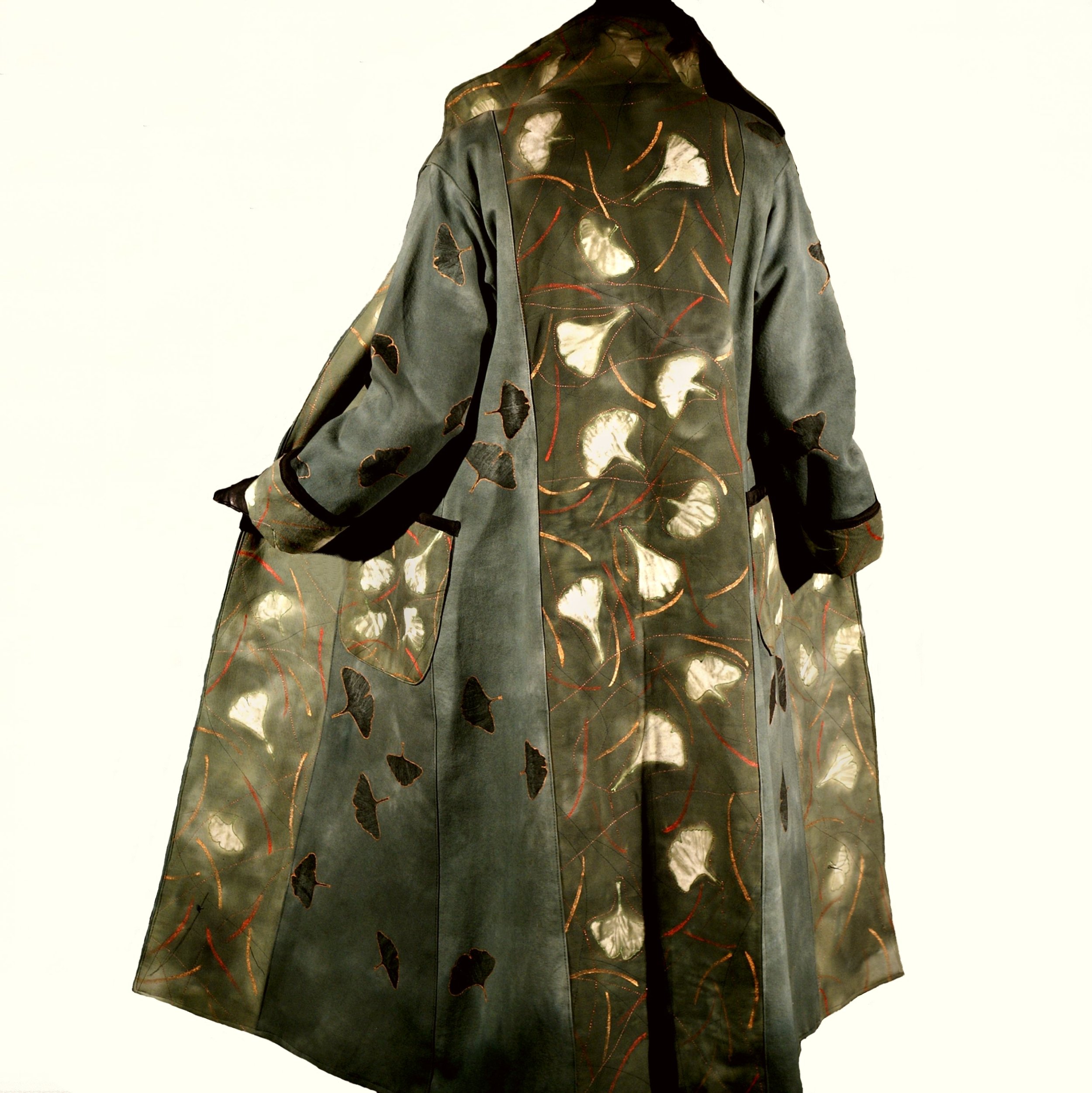 Rued_Pat  Quilted Ginkgo Coat - patricia rued.JPG