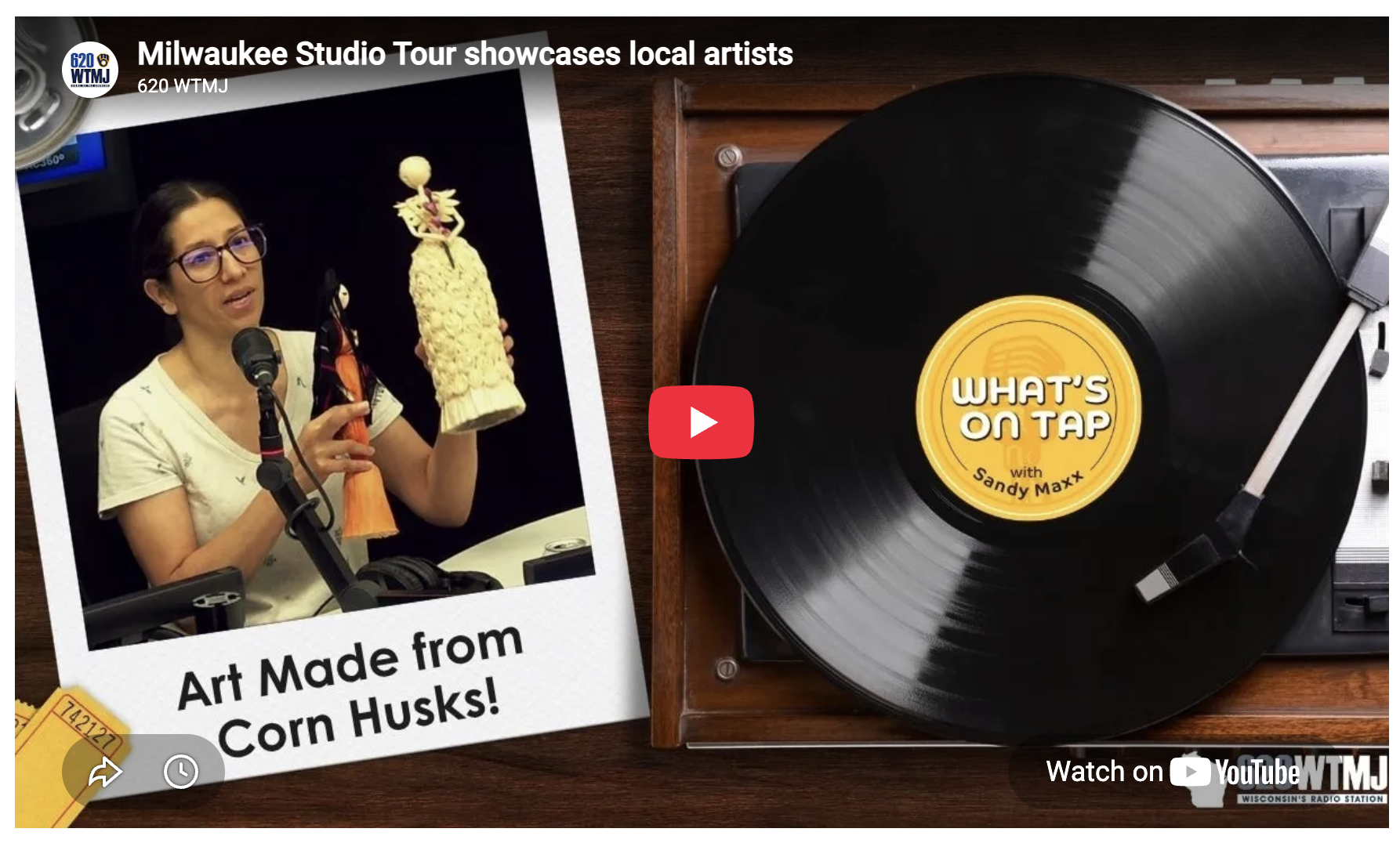 The MKE Studio Tour Is Making Headlines!