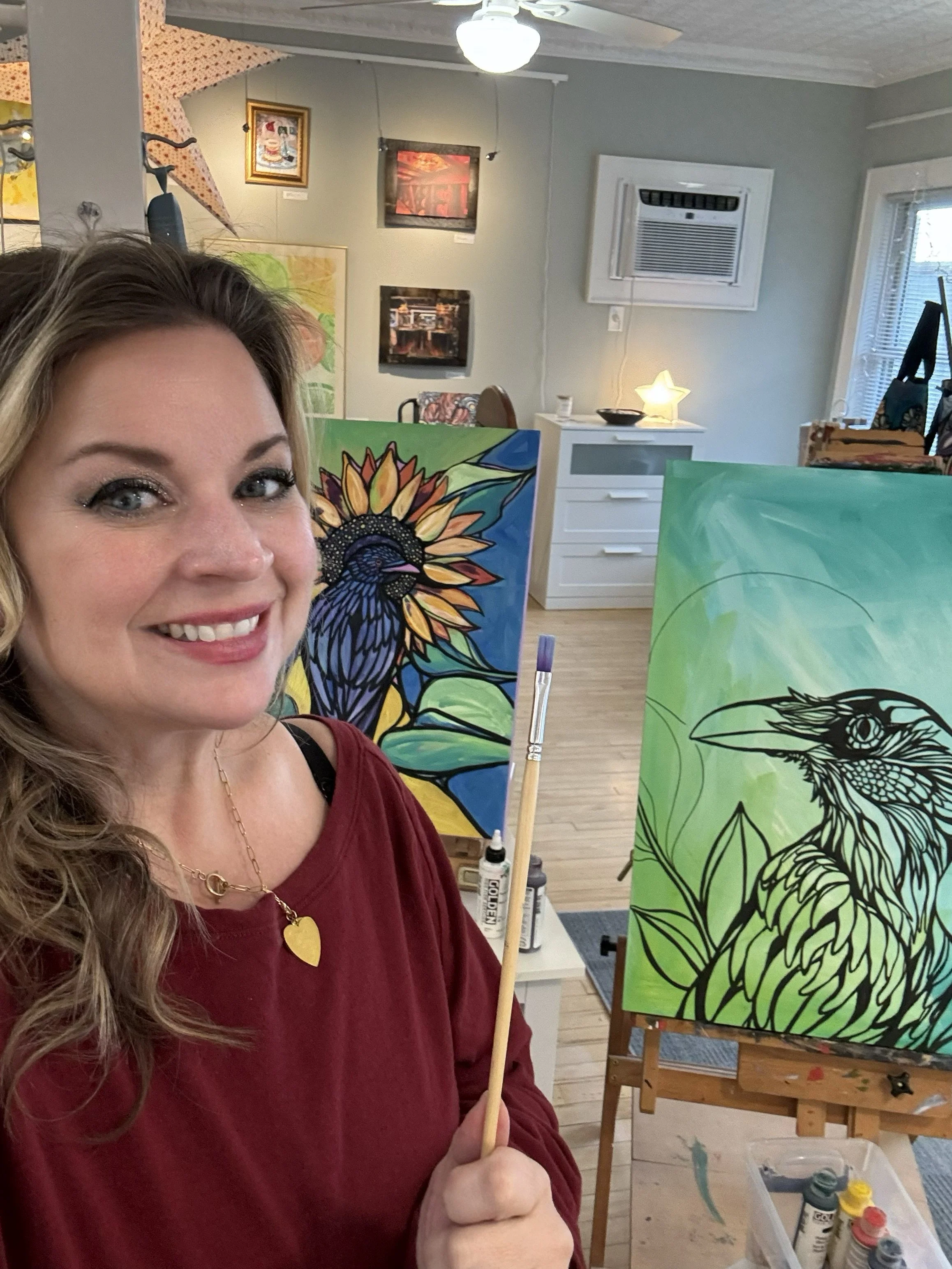  Host Artist  Shelly Rosenquist