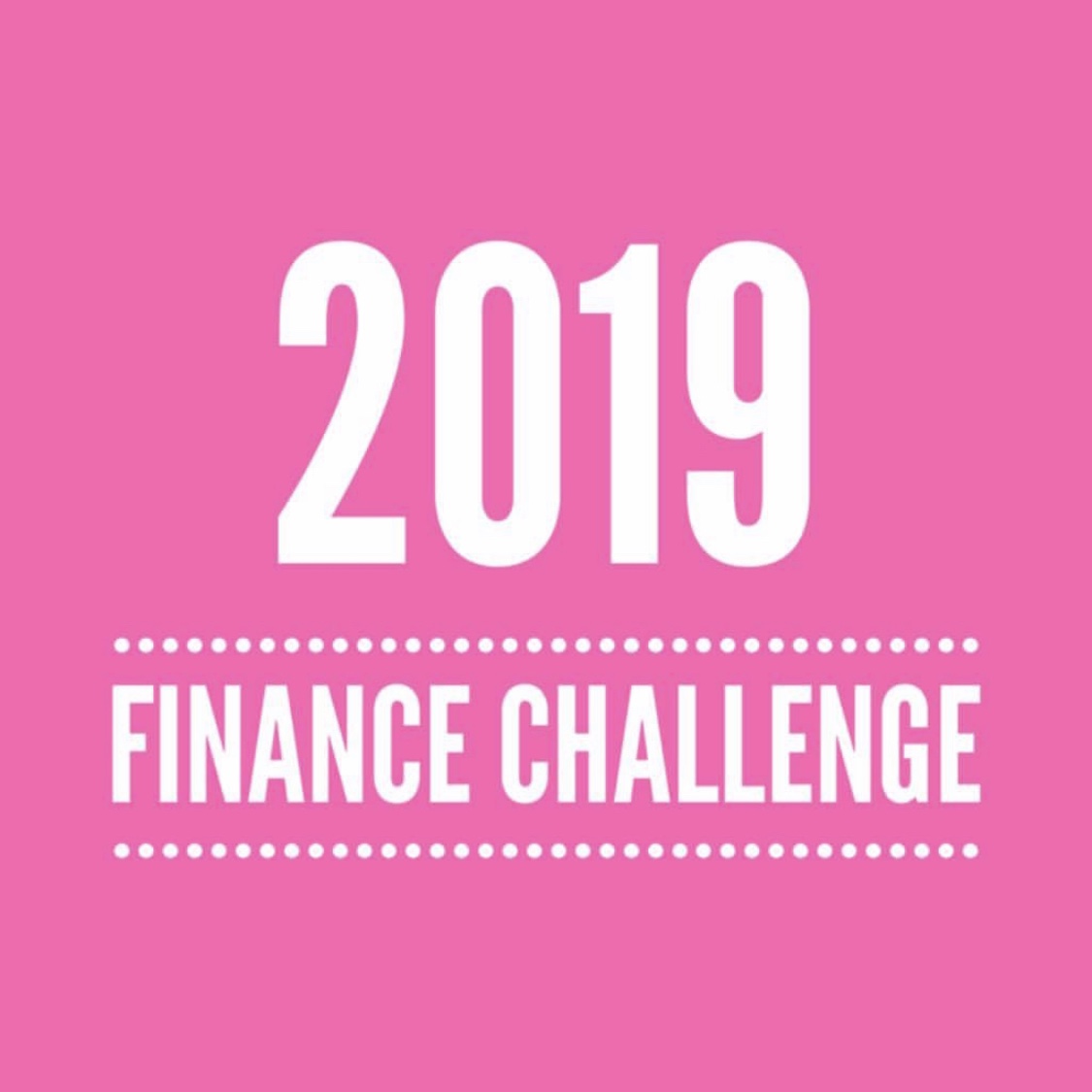 2019 Personal Finance Challenge - January - Make A Zero-Based Budget