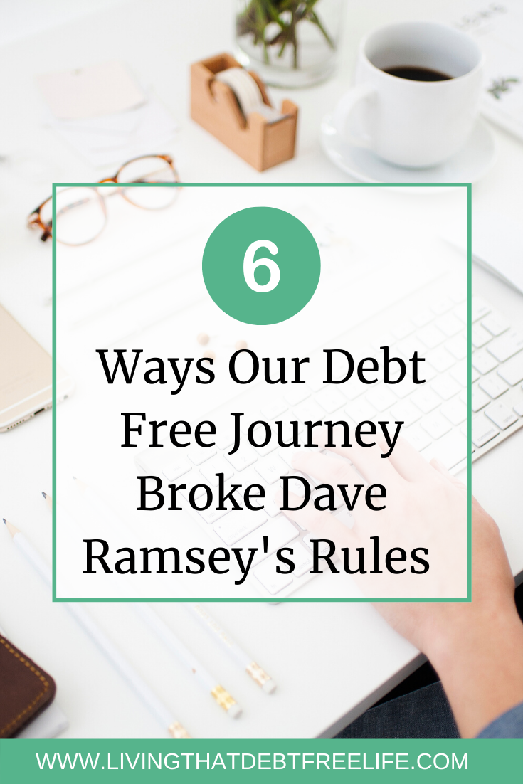 Dave Ramsey's Baby Steps Explained — Living that Debt Free Life