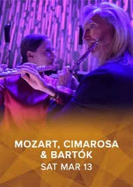 Mozart, Cimarosa and Bartok