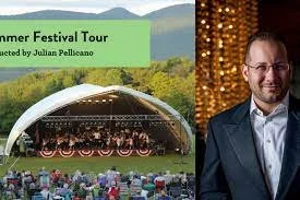 Julian Pellicano Finalist for Music Director position with Vermont Symphony Orchestra