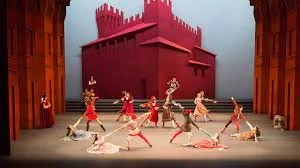 Debut with National Ballet of Canada