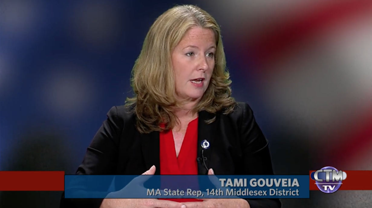 Representative Gouveia on Chasing the Facts in September 2019.