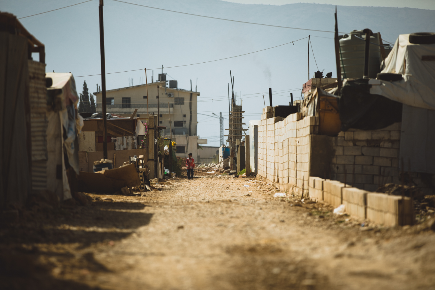  Unnamed refugee camp, Bekaa Valley. 