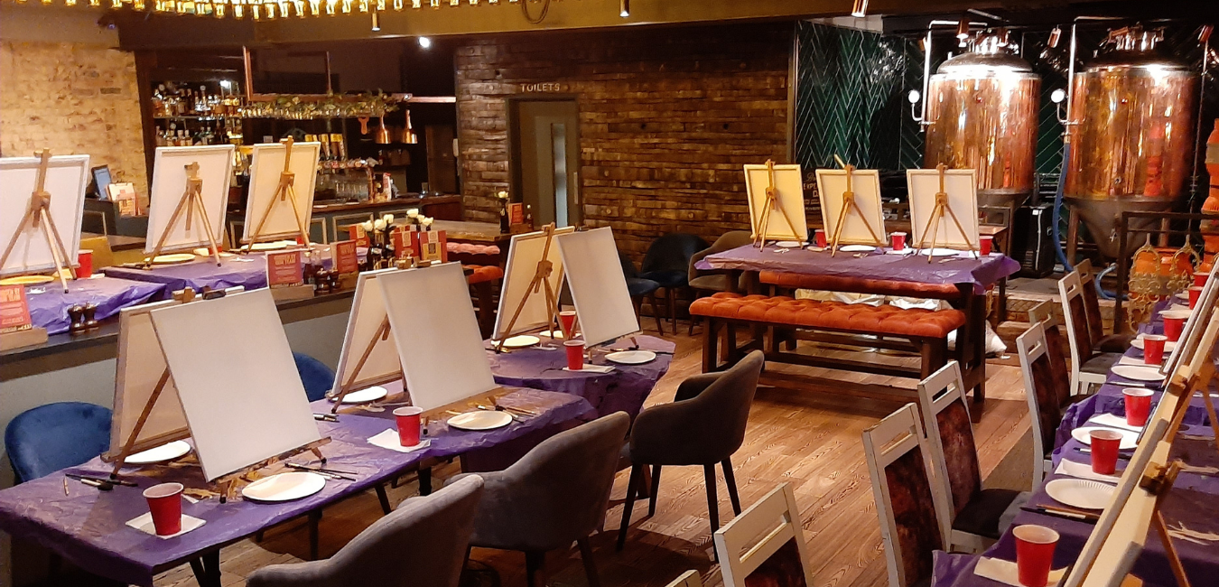 Paint Night — Raymond Warren Art