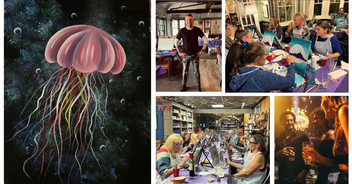 Thursday 30th April, 7:30pm (Tythe Barn)