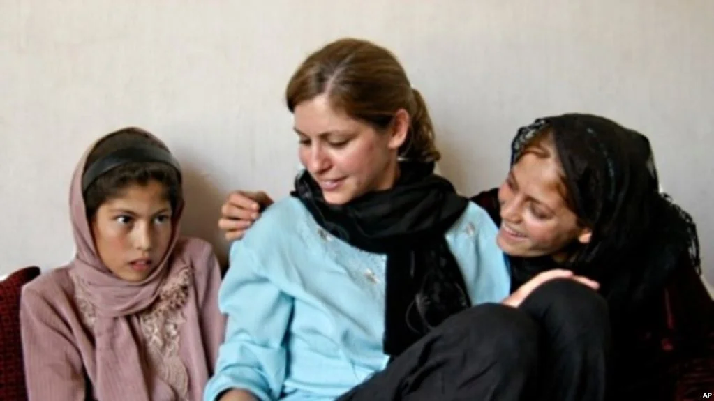 9/11 Widow Turns From Tragedy to Helping Afghan Women (Voice of America)