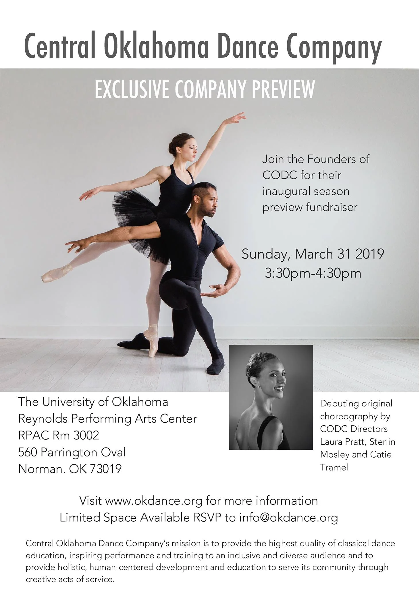 CODC Preview Fundraiser