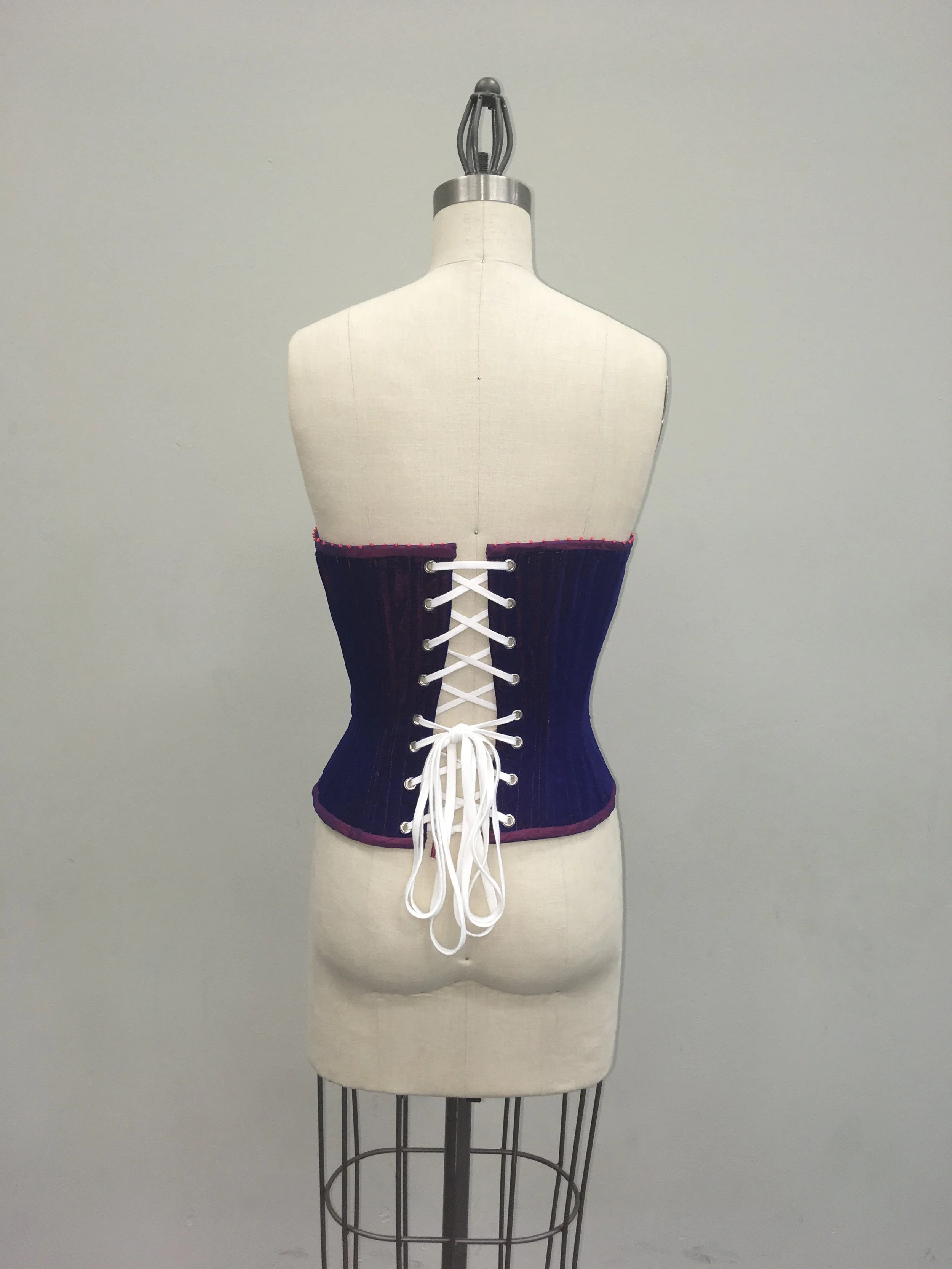 Velvet Corset Back .JPG