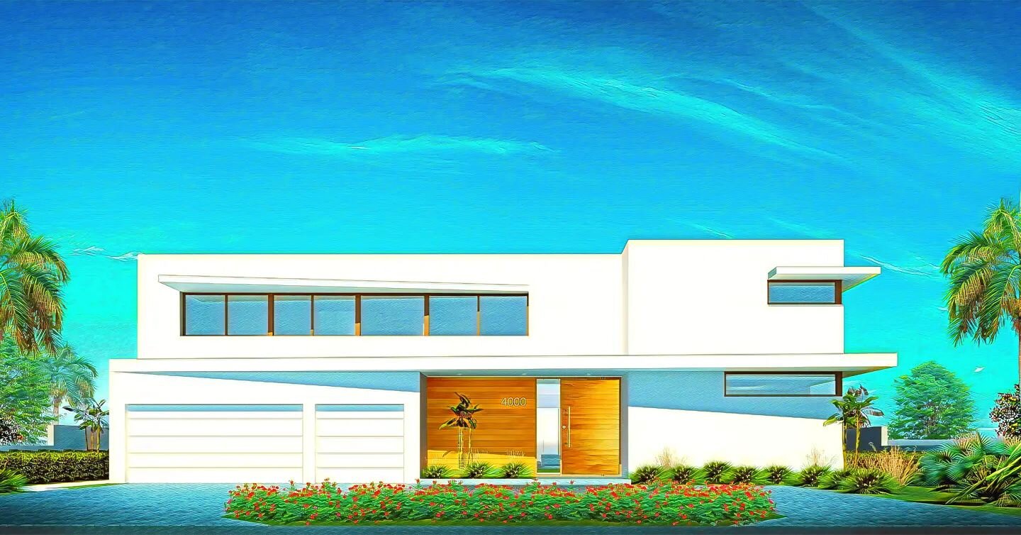 We loved designing this modernist home due to break ground first quarter of 2022. 

#lighthousepoint #floridamodern