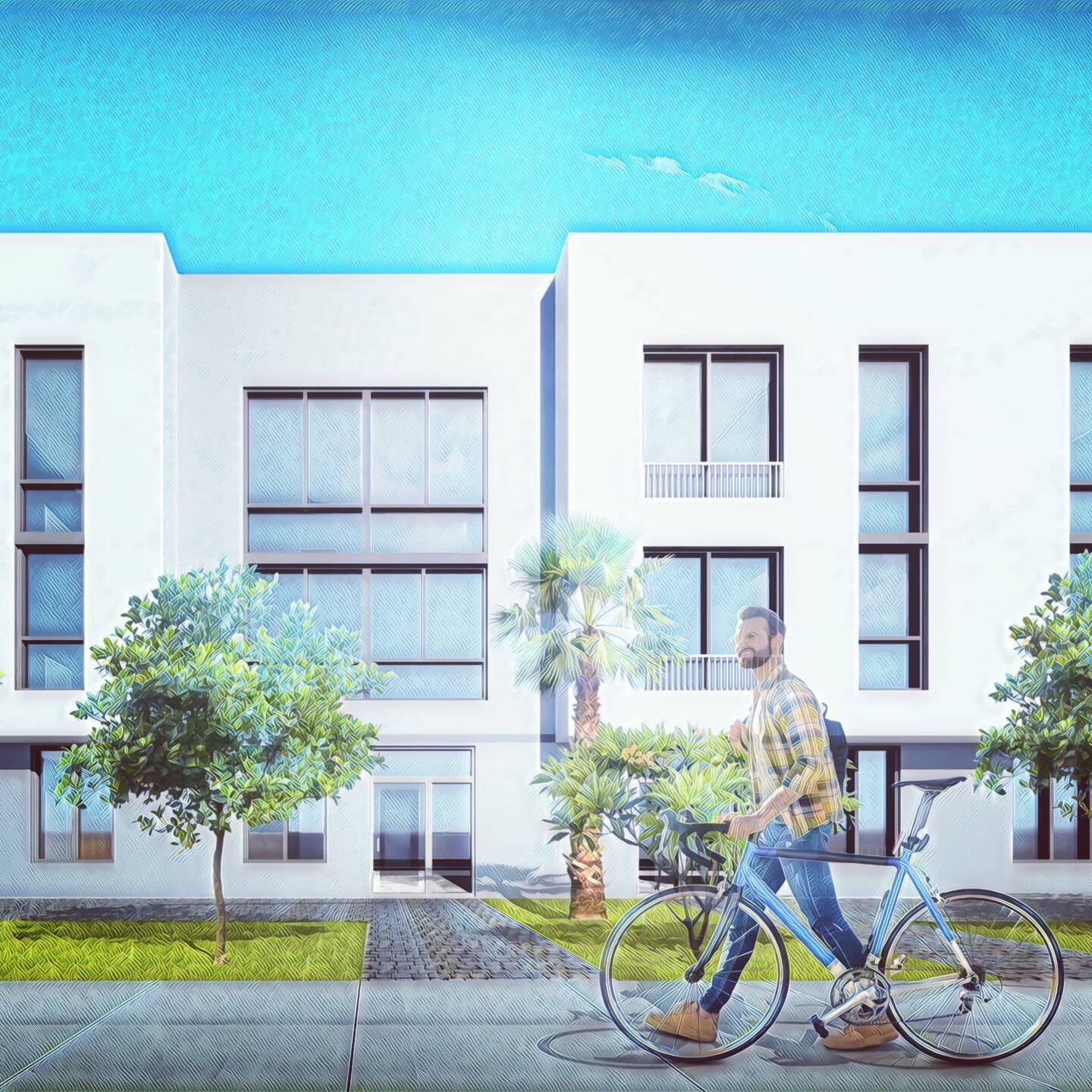 Early concept - Multifamily Hollywood FL.