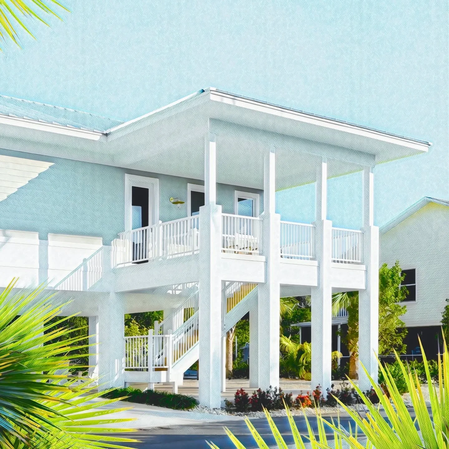 Let Monday roll off your shoulders&mdash;embrace the serenity of Villa Serena. 😀🌴

#evergladescity #naplesfl #miami #florida #marcoisland #goodland