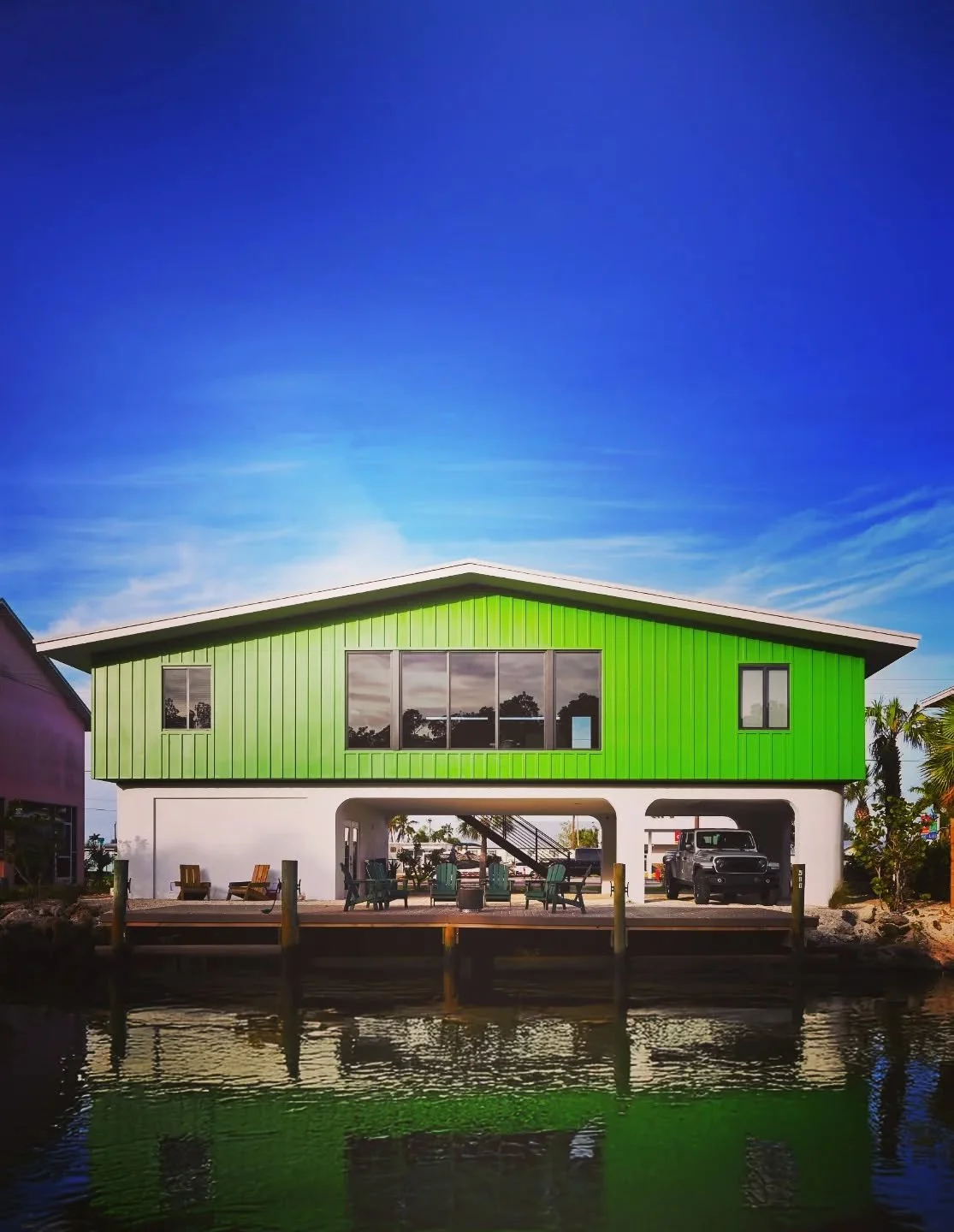 The Buttonwood Cottage is designed not only as a vacation retreat but also as an ambassador for the history of Everglades City and the natural beauty of the Everglades. Completed Dec 2024! 

#TheButtonwoodcottage #everglades #evergladescity #florida 