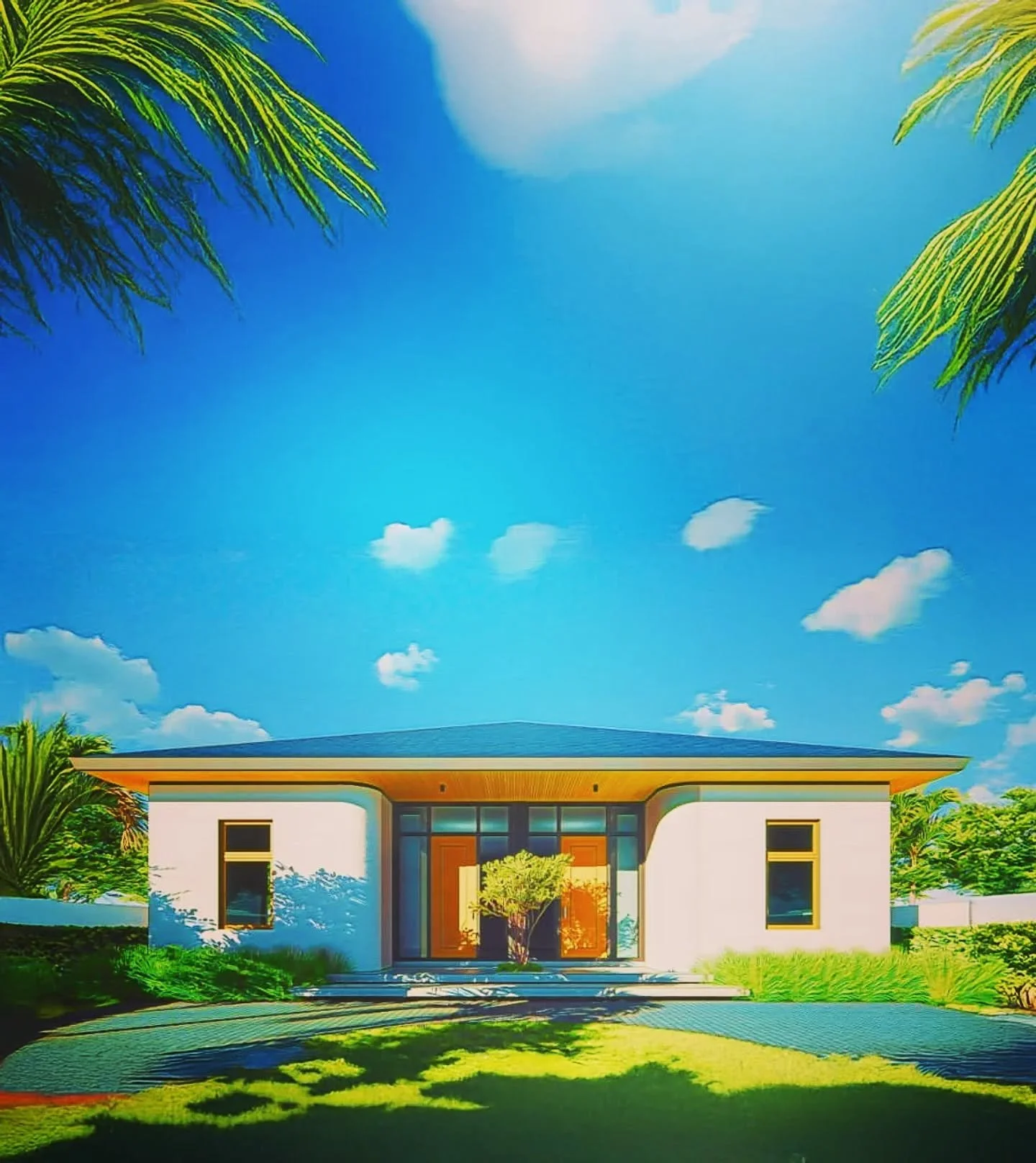 Concept for a &quot;T-3&quot; Urban infill Duplex in Miami. 🏗️🌴

#miami #miamibeach #miami21 #archdaily #architecture #tropical #modern #floridamodern #naplesfl #marcoisland #lakeworthbeach #westpalmbeach #bocaraton