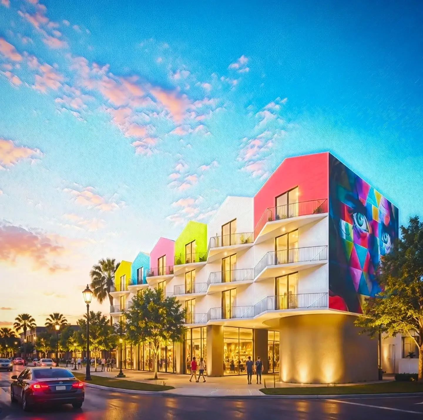 Once upon a time: &ldquo;Via Lucerne&rdquo; &mdash; a mixed-use development designed for the Lake Worth Beach CRA (RFP-2020) 

Located at the western entrance to Downtown Lake Worth Beach, the project was envisioned as a landmark marking the arrival 