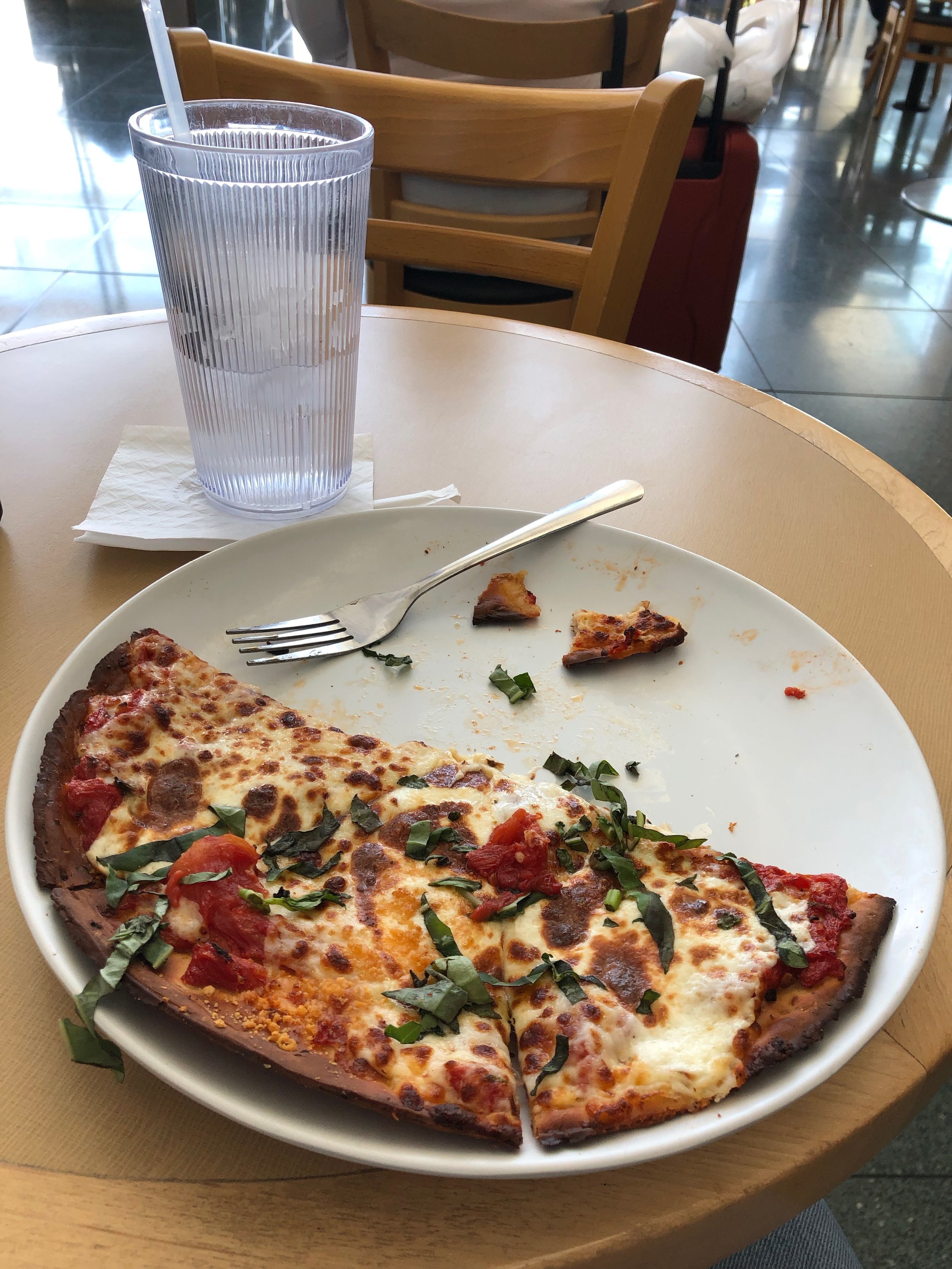 Margherita Pizza in Vegas — Janelle Holden