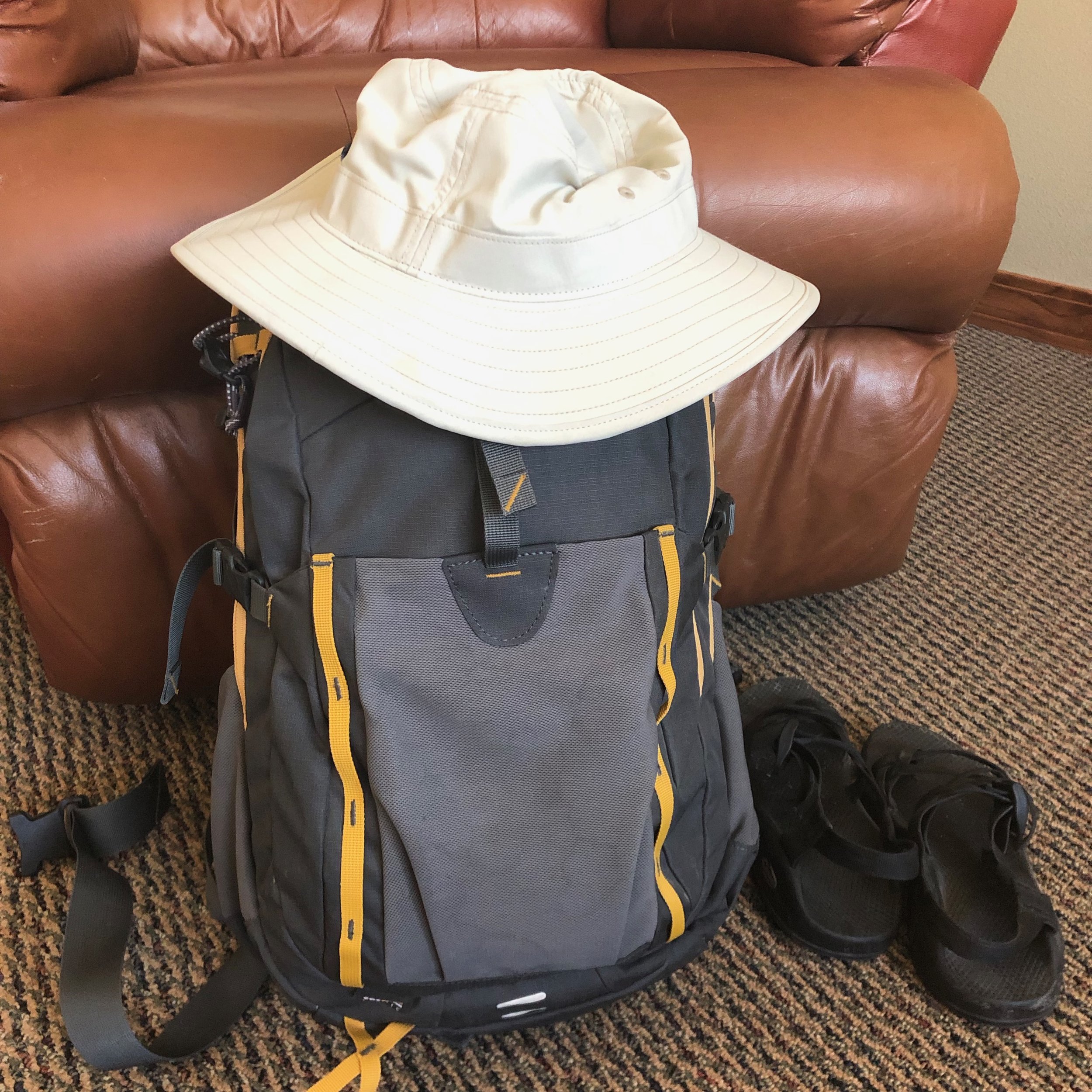 How to pack for two weeks with just a backpack — Janelle Holden