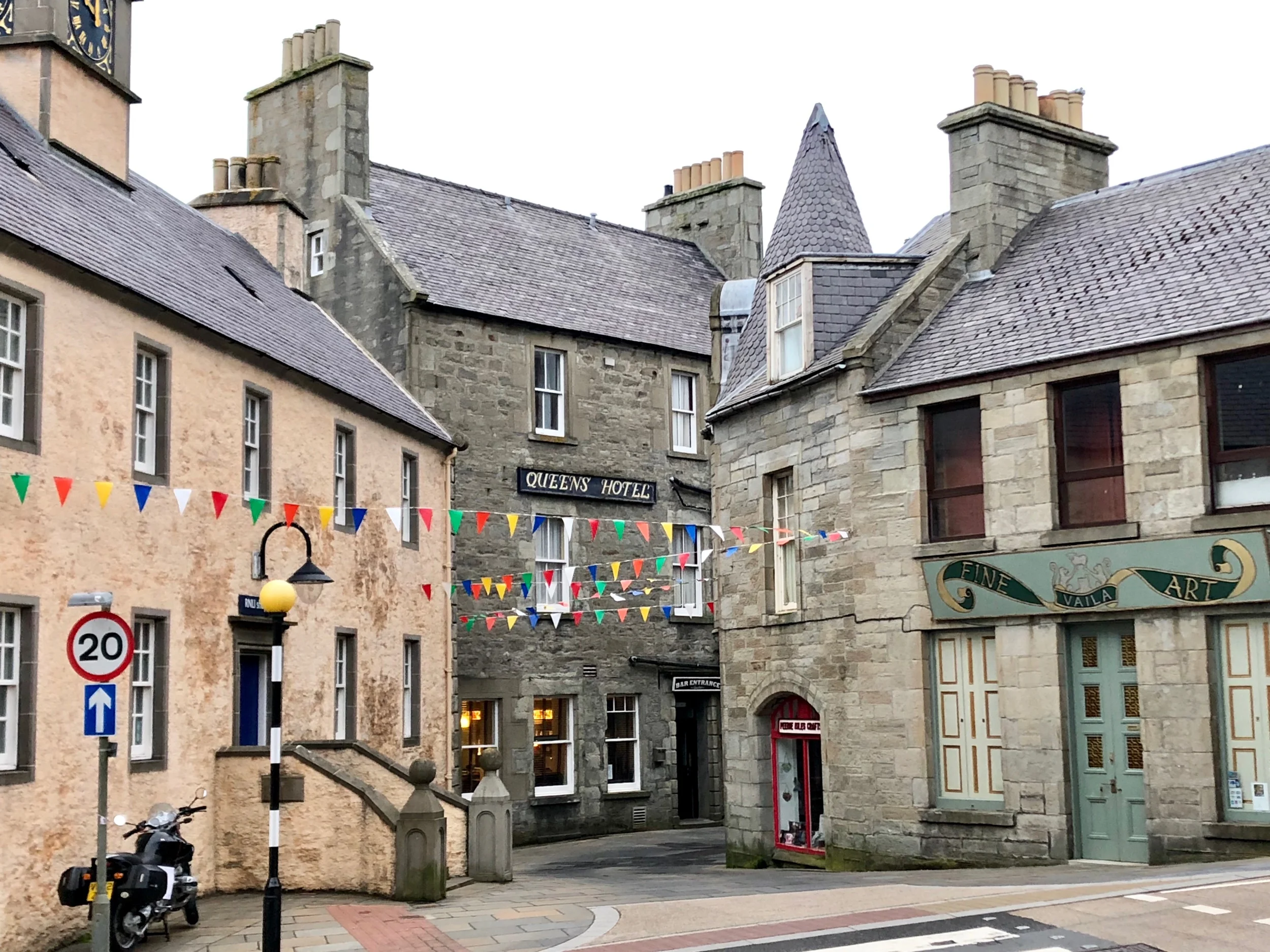 Lerwick Commercial District