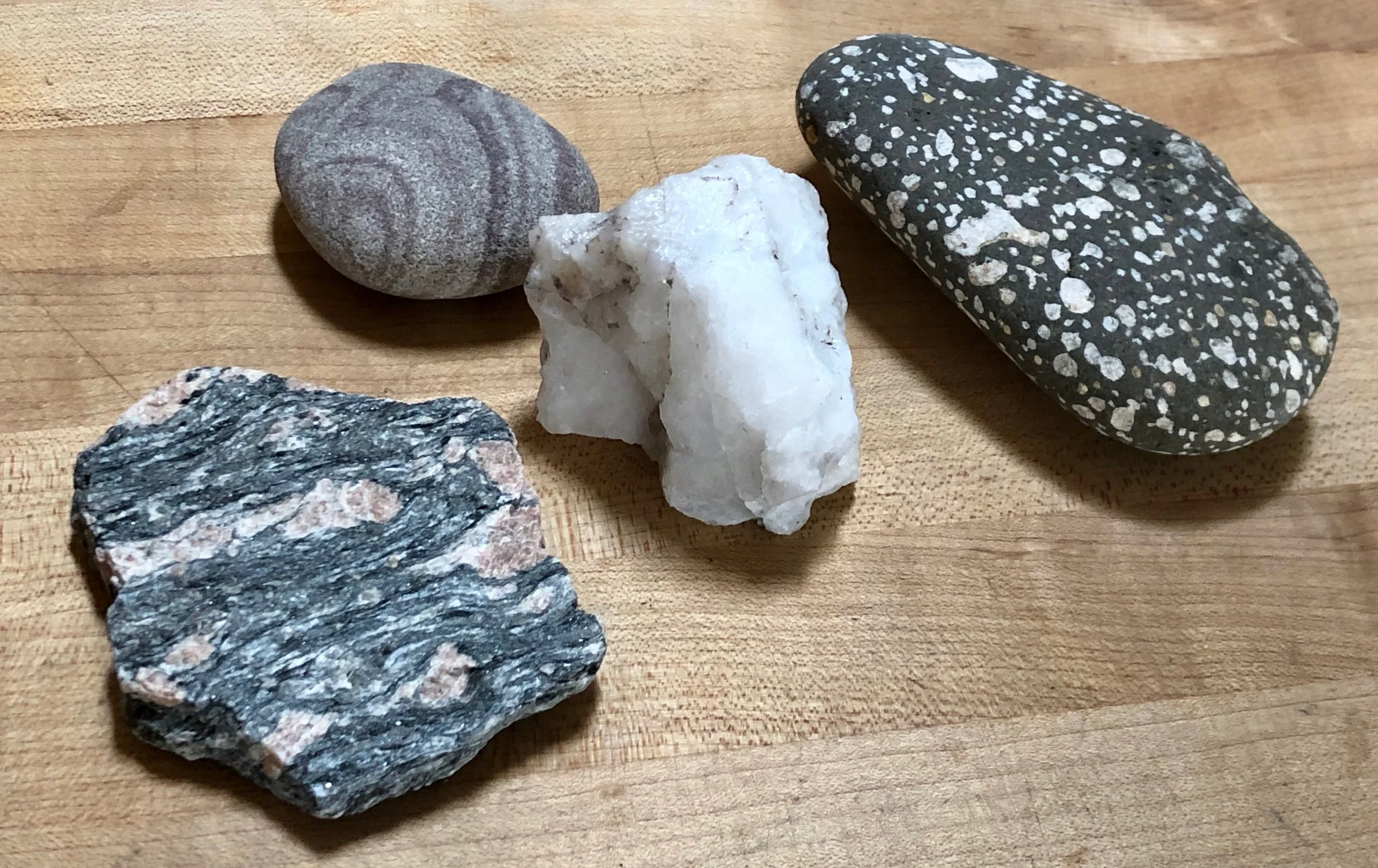 The rocks in D.’s pockets