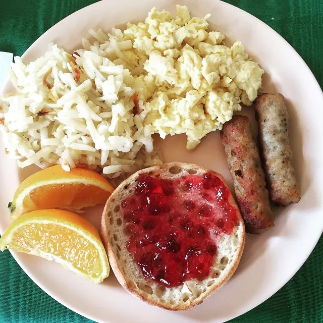 Eggs and Sausage