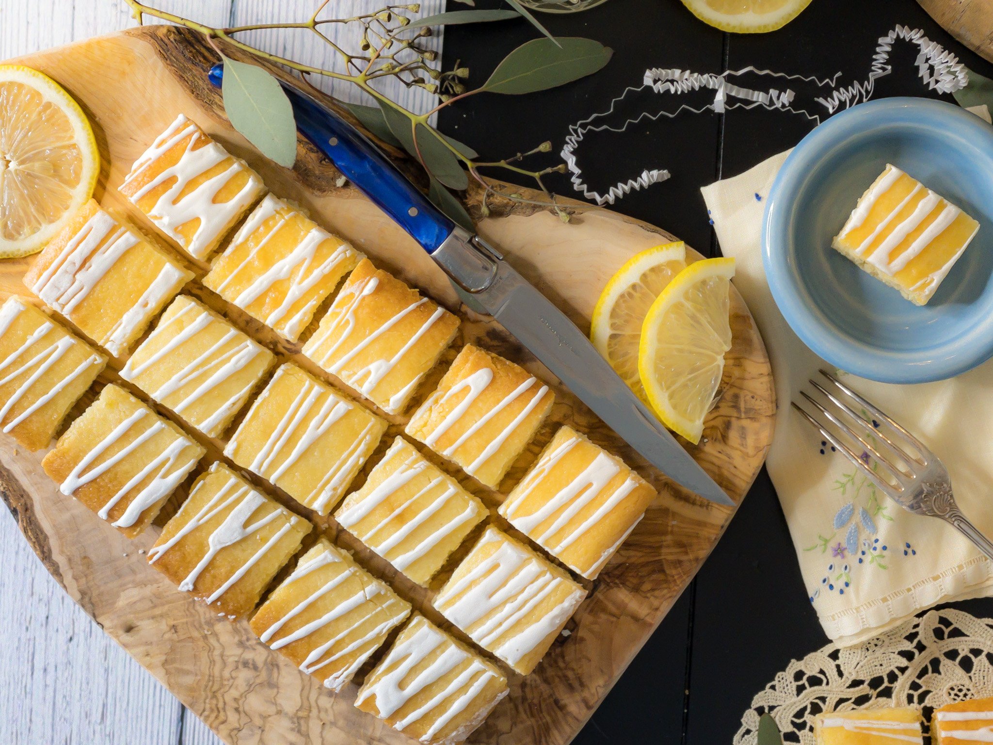Lemon Squares