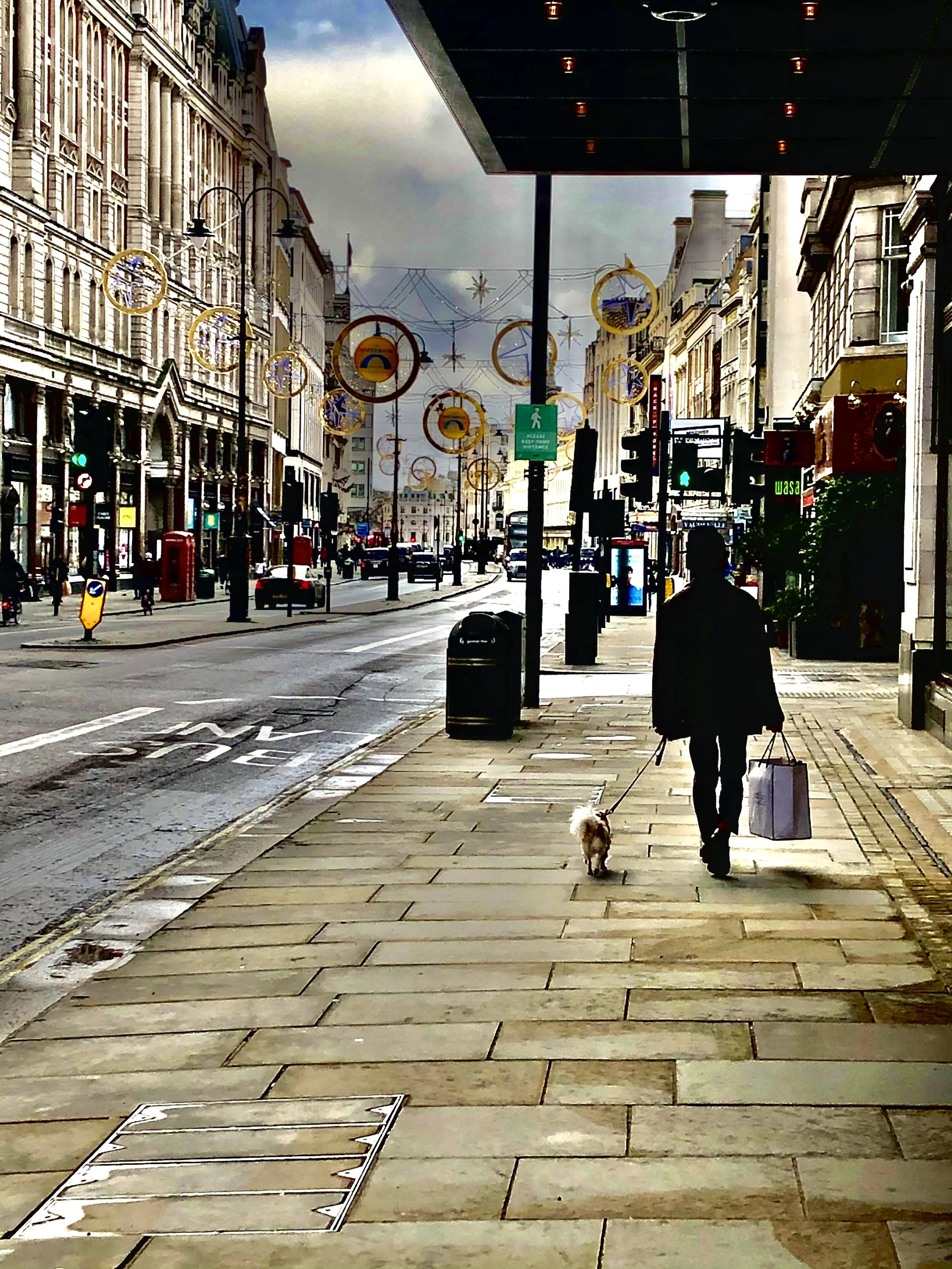 Christmas Shopping 2020 - The Strand, London