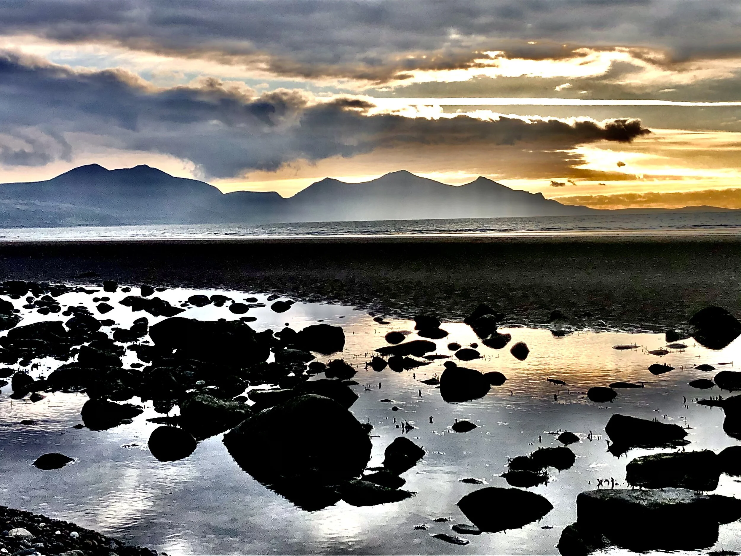 Yr Eifl from Dinas Dinlle