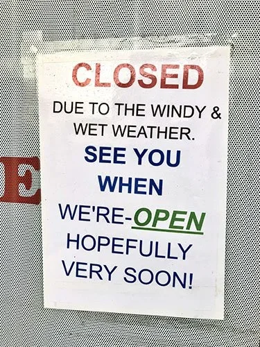 Indoors If Wet