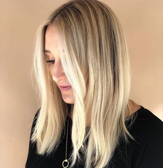 Baby Blonde .
.
Hair by @kayla_magallan ⭐️