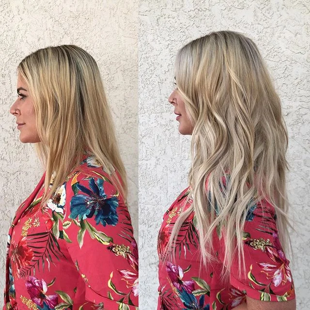 Want #HandTiedExtensions ? We&rsquo;re here for you 💁🏼&zwj;♀️
.
.
DM for a complimentary consult
