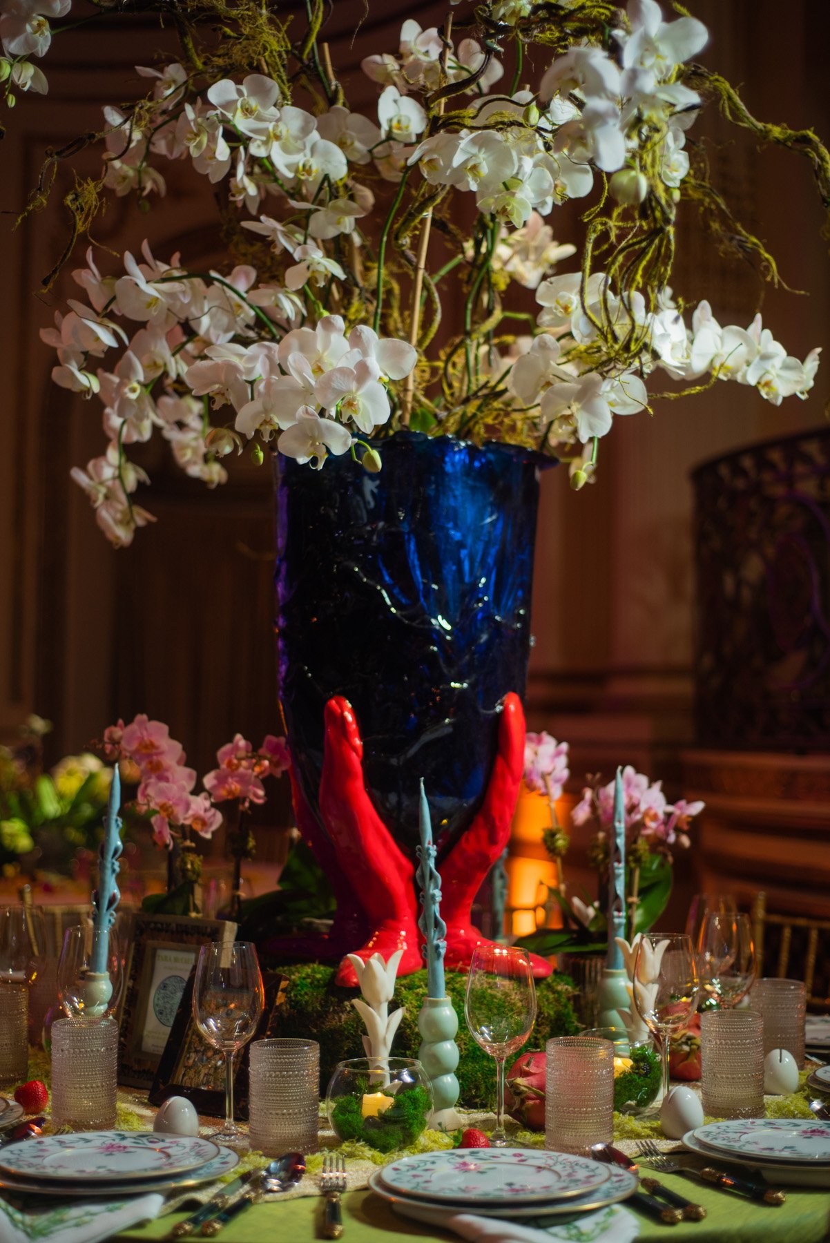 NYBG ORCHID DINNER