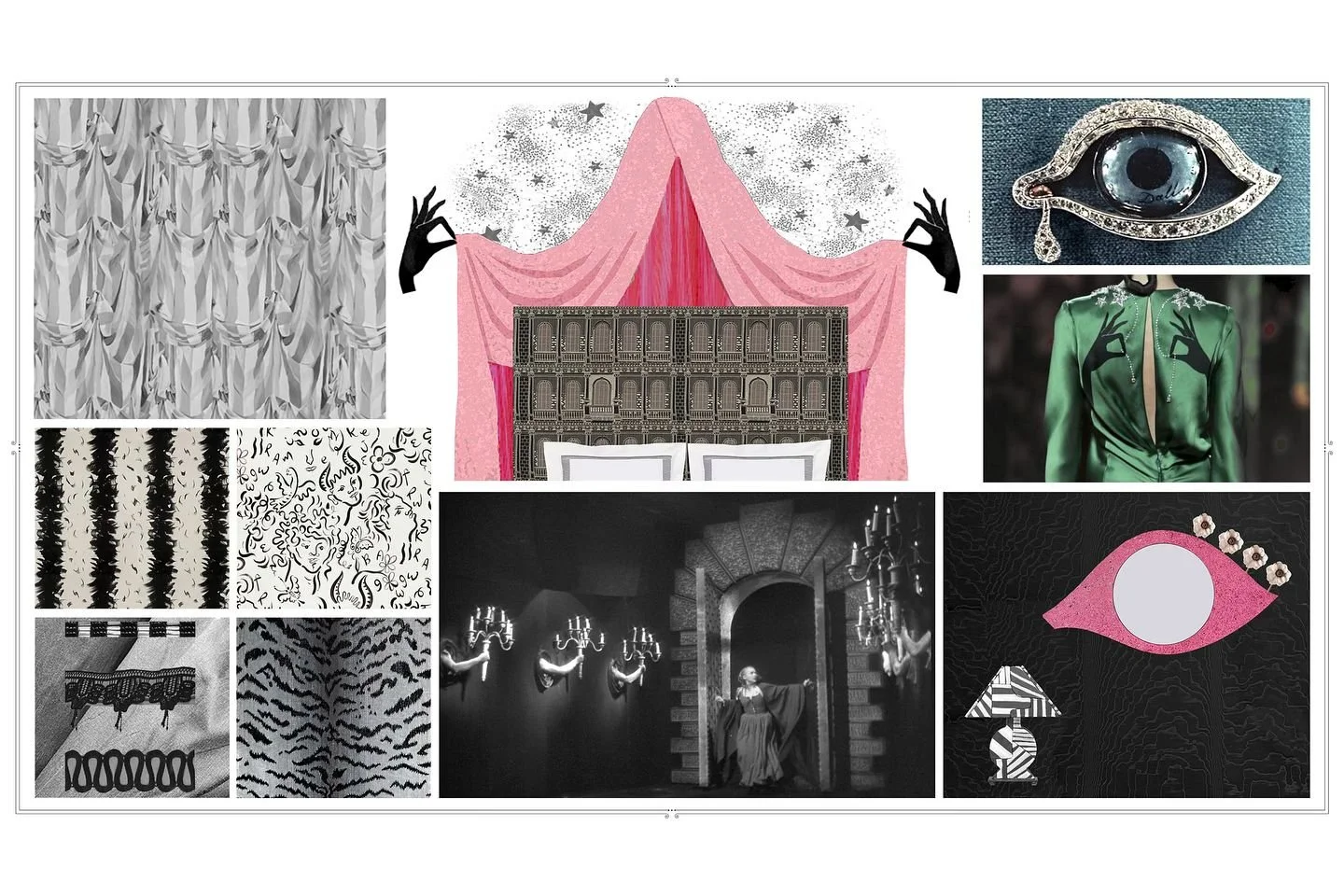 Just received the fall print issue of @businessofhome, which features a conversation I had with @carolinecameronb about Surrealism. Like many designers who work on a showhouse, I came up with a narrative to guide my decisions when designing the prima